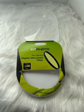 XITPHOTO Pro Series Digital Ultraviolet Filter with case